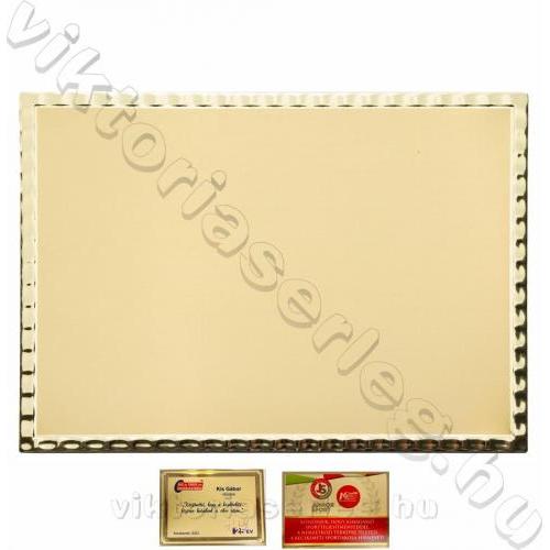 Plakett VTP 22-1 (180x130mm)